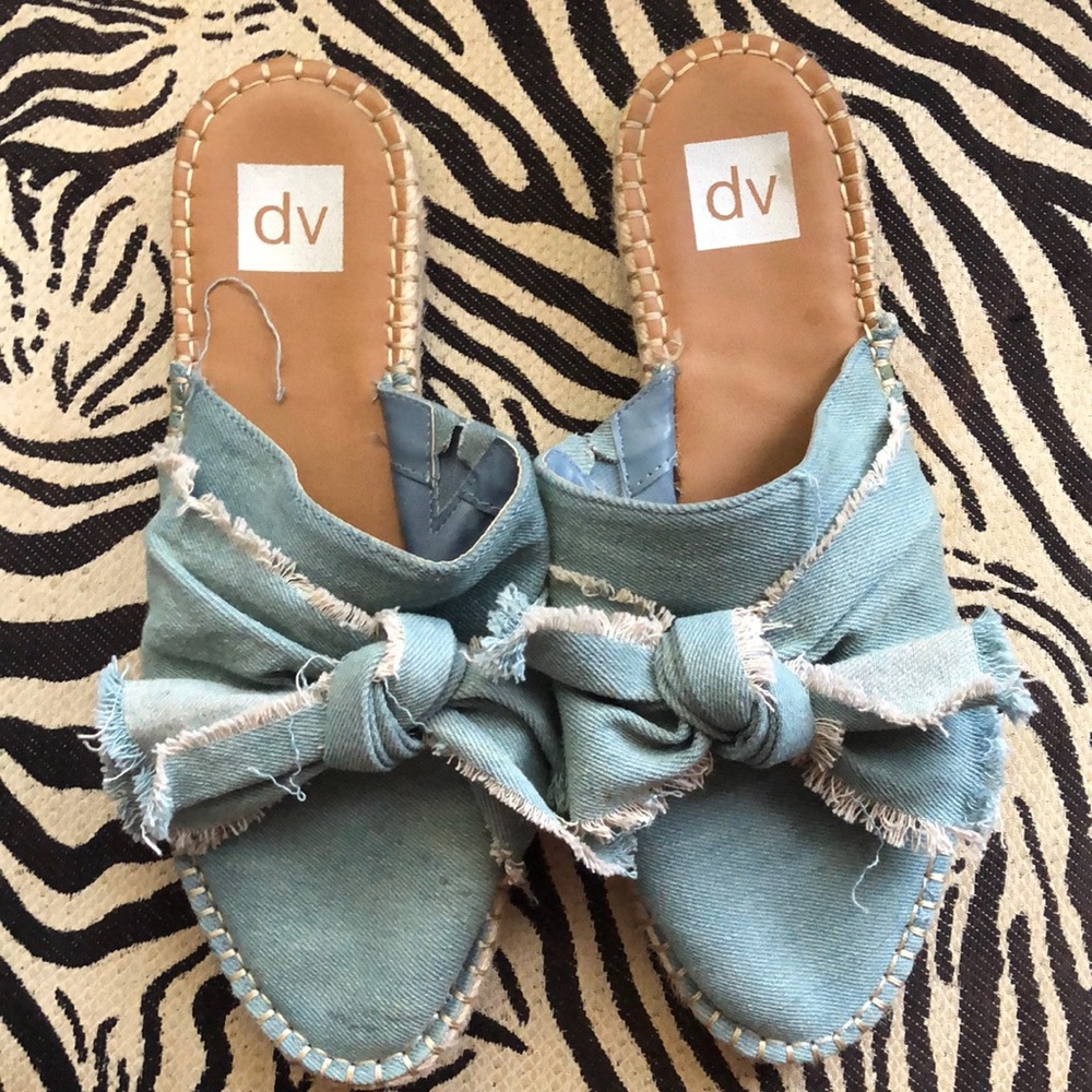 Denim Slides